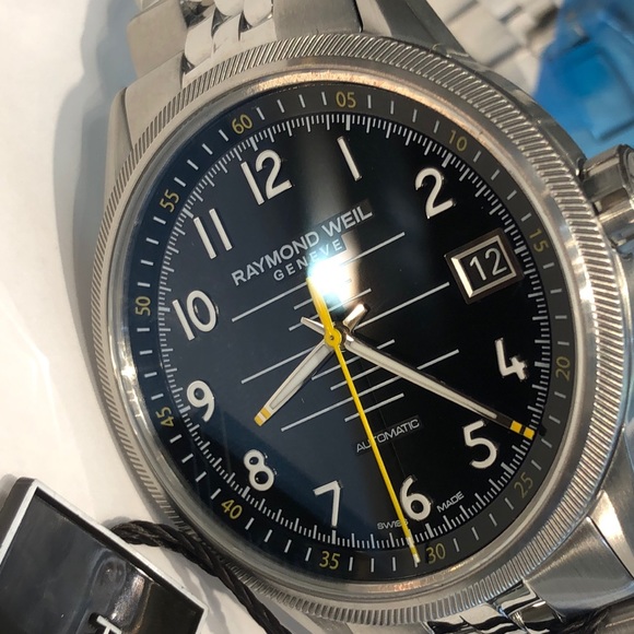 Raymond Weil automatic watch - Picture 2 of 13